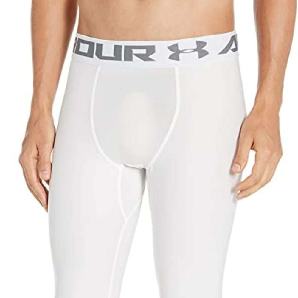 Under Armour Men's HeatGear Armour 3/4 Leggings